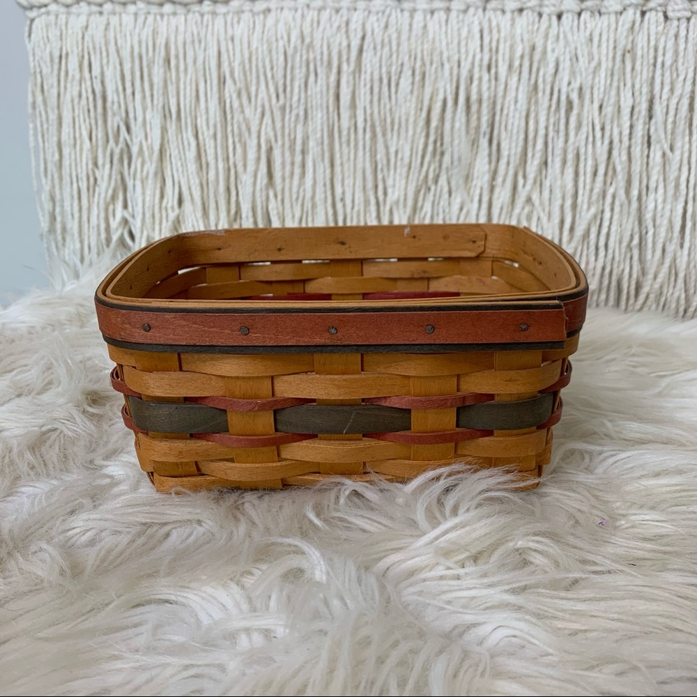 Longaberger 1996 Address Father's Day Basket